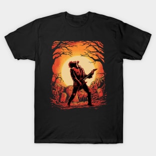 Eddie Munson Guitar T-Shirt